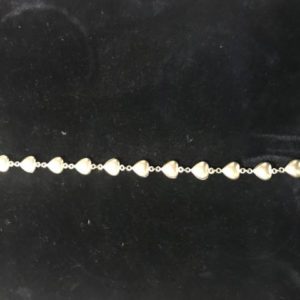 Bracelet 14K Gold YELLOW GOLD SIZE:7″ 3.3 DWT