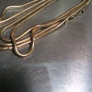 Chain 14K Gold YELLOW GOLD SIZE:28″ 7.1 DWT