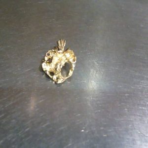 PENDANT 14K Gold YELLOW GOLD 0.8 DWT