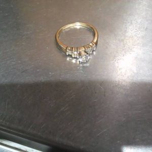 Ring 18K Gold YELLOW GOLD 2.2 DWT