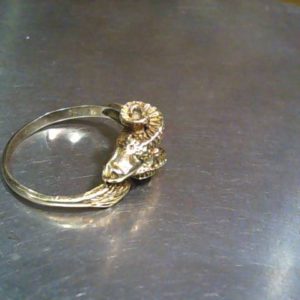 Ring 14K Gold YELLOW GOLD 2.1 DWT