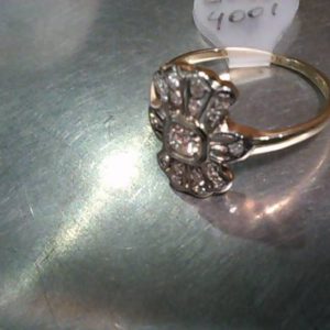 Ring YELLOW GOLD 1.8 DWT