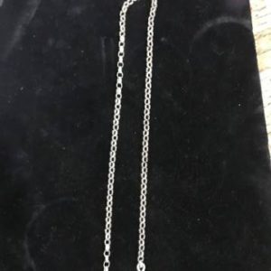 MIGNON FAGET Chain STERLING SILVER STERLING SILVER SIZE:16″ 9.8 DWT