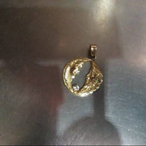 Pendant Charm 14K Gold YELLOW GOLD 2.2 DWT