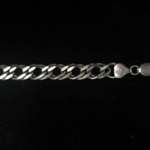 BRACELETT STERLING SILVER STERLING SILVER SIZE:8″ 12.0 DWT