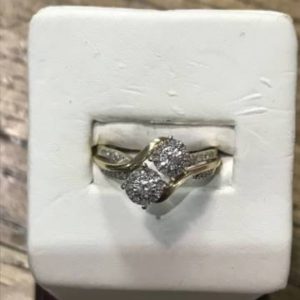 Ring 10K Gold YELLOW GOLD 2.3 DWT