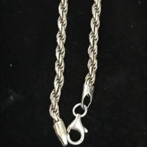 Chain STERLING SILVER STERLING SILVER SIZE:18″ 14.3 DWT