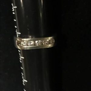 14K Gold WHITE GOLD 4.4 DWT