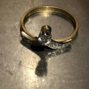 Ring 10K Gold YELLOW GOLD 1.7 DWT