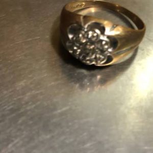 Ring 10K Gold YELLOW GOLD 3.0 DWT