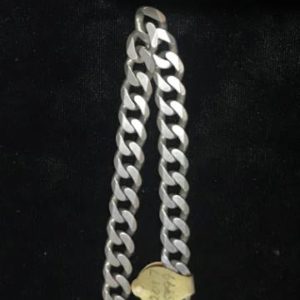 Chain STERLING SILVER STERLING SILVER SIZE:20″ 39.5 DWT