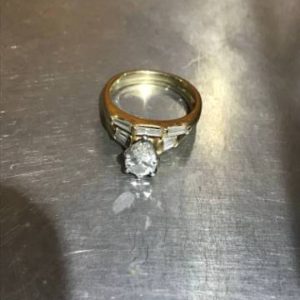 Ring 14K Gold YELLOW GOLD 3.1 DWT