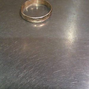 Ring 16K Gold YELLOW GOLD 1.1 DWT