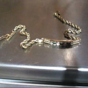 Bracelet 14K Gold YELLOW GOLD 2.7 DWT