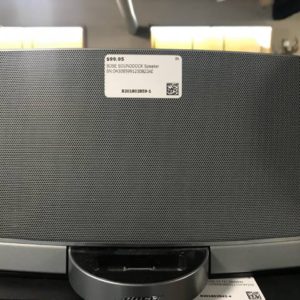 BOSE SOUNDDOCK Speaker