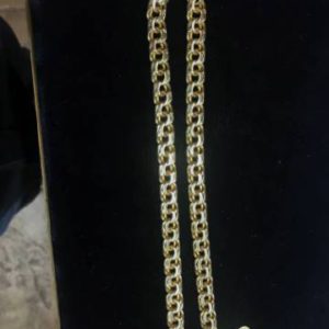 Chain 14K Gold YELLOW GOLD SIZE:26″ 68.9 DWT