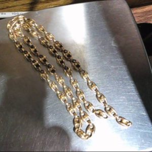 Chain 22K Gold YELLOW GOLD SIZE:20″ 42.2 DWT