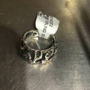 Ring STERLING SILVER SILVER 2.6 DWT