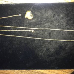 Necklace 10K Gold YELLOW GOLD 2.6 DWT