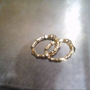 14K Gold YELLOW GOLD 1.2 DWT