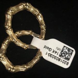 14K Gold YELLOW GOLD 1.2 DWT