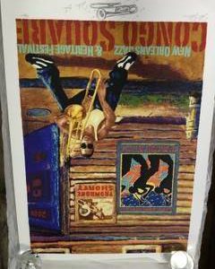 CONGO SQUARE 2009 POSTER