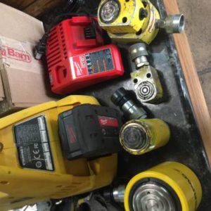 ENERPAC XC1201M HYDRAULIC PUMP