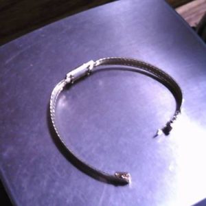 Bracelet 14K Gold YELLOW GOLD SIZE:7″ 10.2 DWT