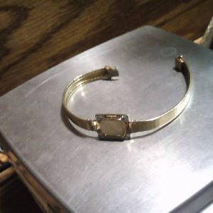 Bracelet 14K Gold YELLOW GOLD SIZE:7″ 10.2 DWT