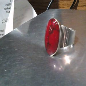 Ring STERLING SILVER STERLING SILVER 7.0 DWT