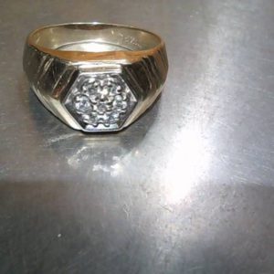 Ring 14K Gold YELLOW GOLD 4.1 DWT