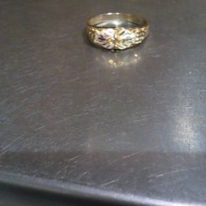 Ring 10K Gold YELLOW GOLD 1.2 DWT