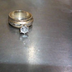 Ring 14K Gold YELLOW GOLD 4.1 DWT