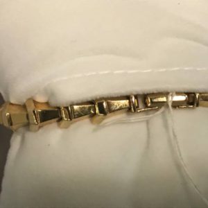 TIFFANY&CO GOLD Watch 14K Gold YELLOW GOLD 16.7 DWT