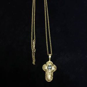 Chain 18K Gold YELLOW GOLD SIZE:30″ 11.6 DWT