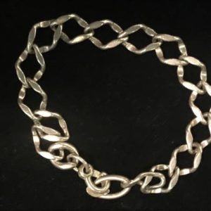 BRACELETT STERLING SILVER SIZE:8″ 8.9 DWT