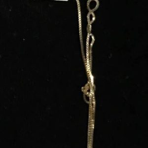 Chain 14K Gold YELLOW GOLD 0.6 DWT