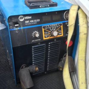 MILLER XMT 456 CC/CV WELDER