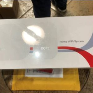 EERO M010201 HOME WIFI SYSTEM