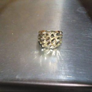 Ring 10K Gold YELLOW GOLD 1.9 DWT