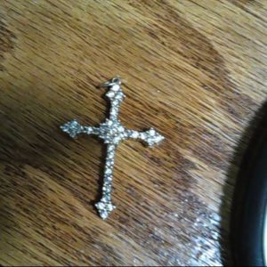 CROSS Pendant Charm 10K Gold YELLOW GOLD 2.5 DWT