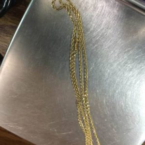 Chain 14K Gold YELLOW GOLD SIZE:24″ 5.6 DWT