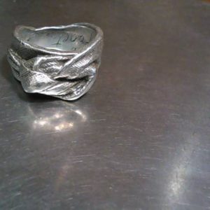 Ring STERLING SILVER STERLING SILVER 7.8 DWT