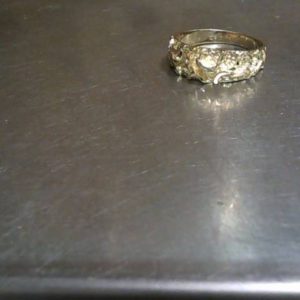 Ring 10K Gold YELLOW GOLD 2.2 DWT