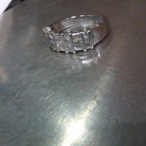 Ring 950 PT PLATINUM 4.9 DWT