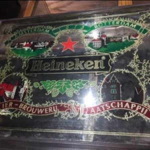 HEINEKEN BEER MIRROR