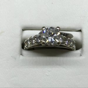 Ring WHITE GOLD