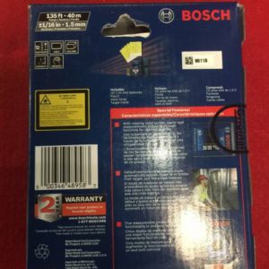 BOSCH GLM42 LASER MEASURE