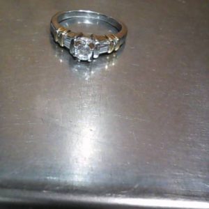 Ring 950 PT PLATINUM 3.7 DWT