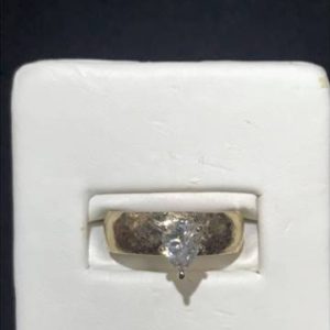 Ring 14K Gold YELLOW GOLD 2.7 DWT